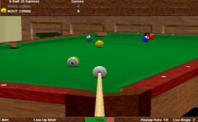 третий скриншот из Virtual Pool Hall