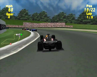 первый скриншот из Formula One 99