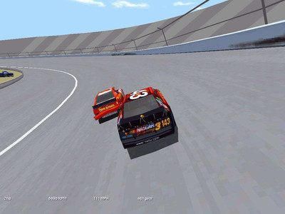 первый скриншот из NASCAR Racing 3