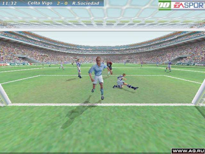 четвертый скриншот из FIFA 2000: Major League Soccer