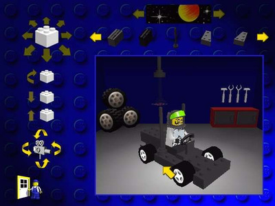 первый скриншот из Lego Racers