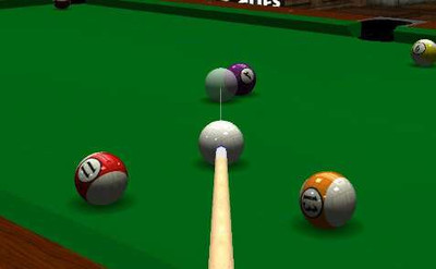 первый скриншот из Virtual Pool Hall