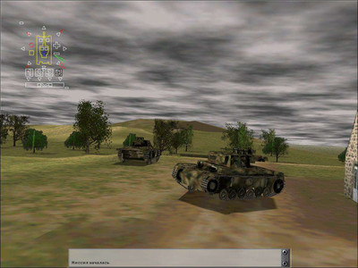 четвертый скриншот из Panzer Elite / Танковая Гвардия