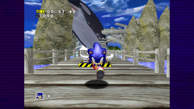 первый скриншот из Sonic Adventure DX — Director's Cut
