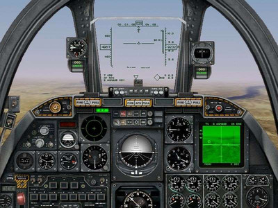 второй скриншот из Jane's Combat Simulations: USAF / ВВС США + Super Pro 9.4