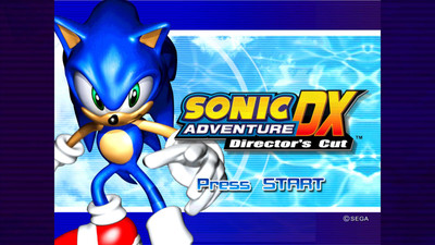 второй скриншот из Sonic Adventure DX — Director's Cut