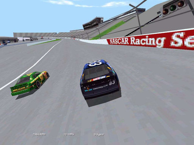 второй скриншот из NASCAR Racing 3