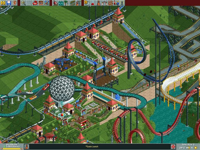 четвертый скриншот из Антология RollerCoaster Tycoon 1-3