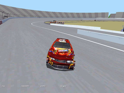 третий скриншот из NASCAR Racing 3