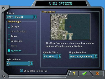 второй скриншот из Microsoft Flight Simulator 2000 Professional