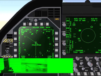 второй скриншот из Jane's F-18