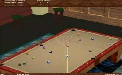 четвертый скриншот из Virtual Pool Hall