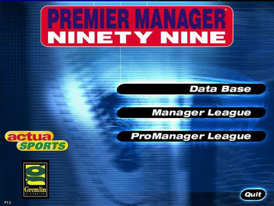 четвертый скриншот из Premier Manager Ninety Nine