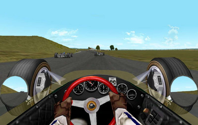 четвертый скриншот из Grand Prix Legends / Легенды Формулы 1