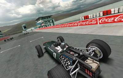 третий скриншот из Grand Prix Legends / Легенды Формулы 1