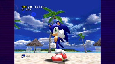 третий скриншот из Sonic Adventure DX — Director's Cut