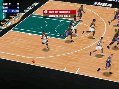 четвертый скриншот из NBA Live 2000