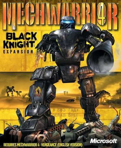 Обложка MechWarrior 4: Vengeance