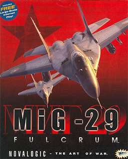 Обложка MiG 29: Fulcrum / Миг 29