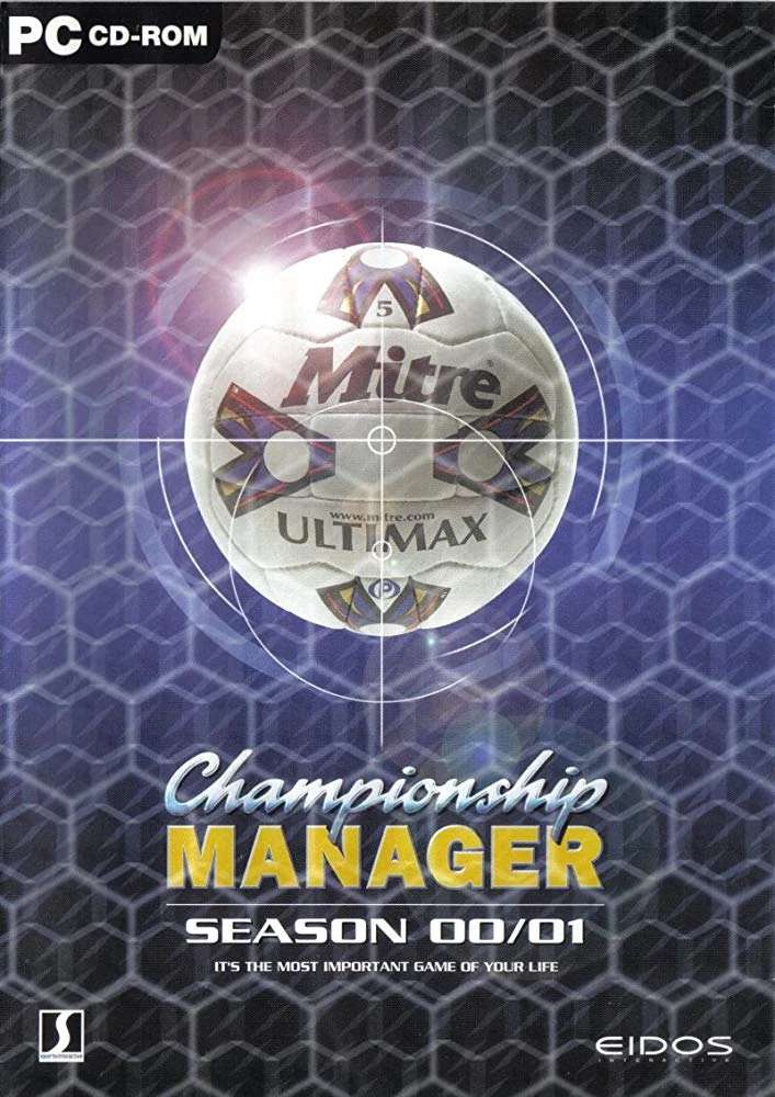 Обложка Championship Manager: Season 00/01