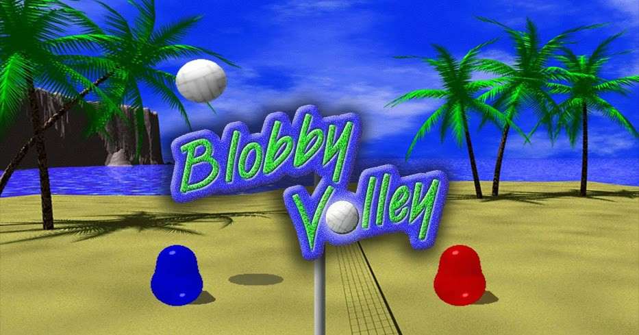 Обложка Blobby Volley