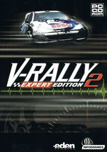 Обложка V-Rally 2 Expert Edition / V-Rally Championship Edition 2 / Need for Speed: V-Rally 2
