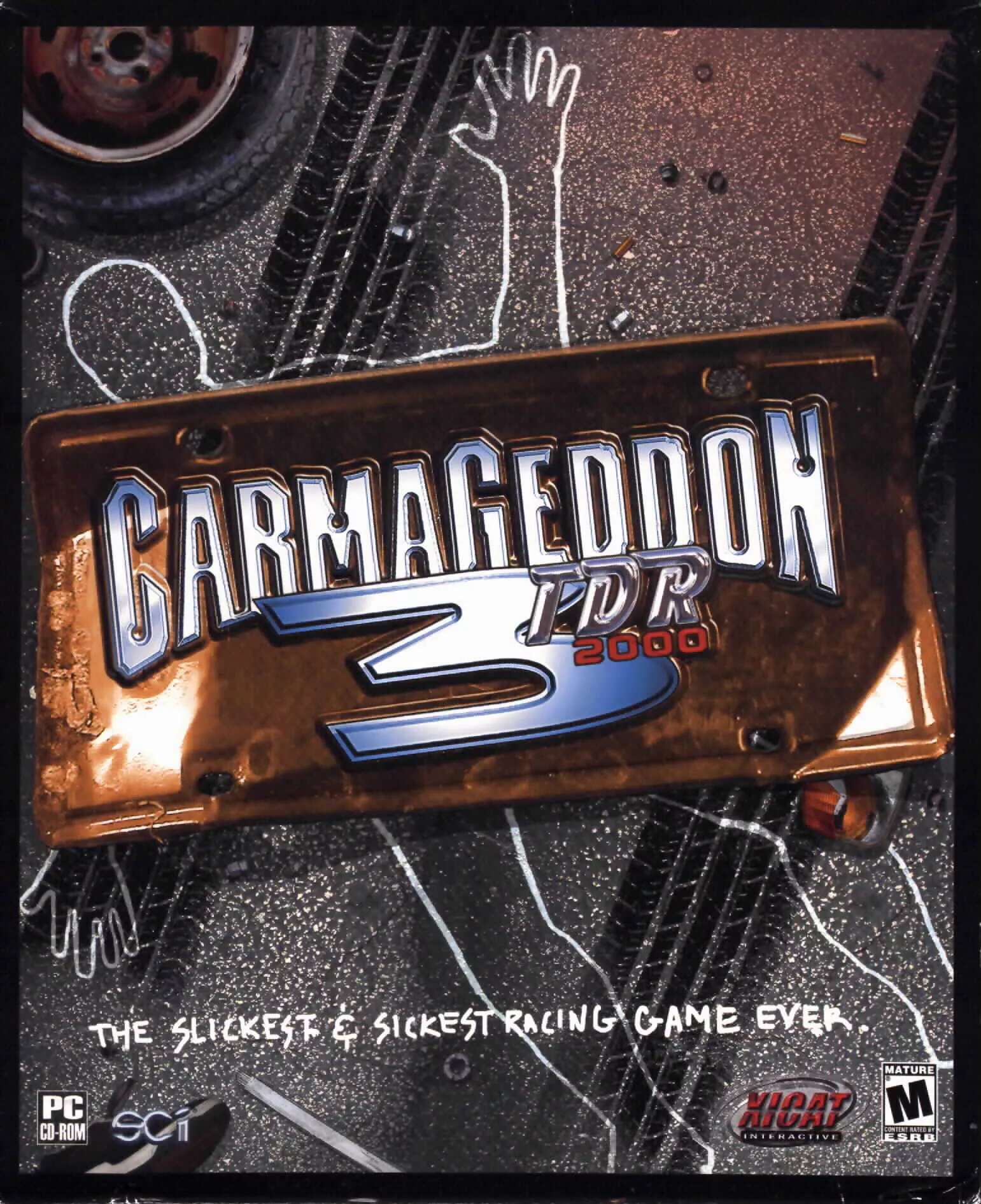 Обложка Carmageddon 3: TDR 2000 + The Nosebleed Pack