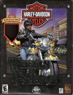 Обложка Harley-Davidson: Wheels of Freedom