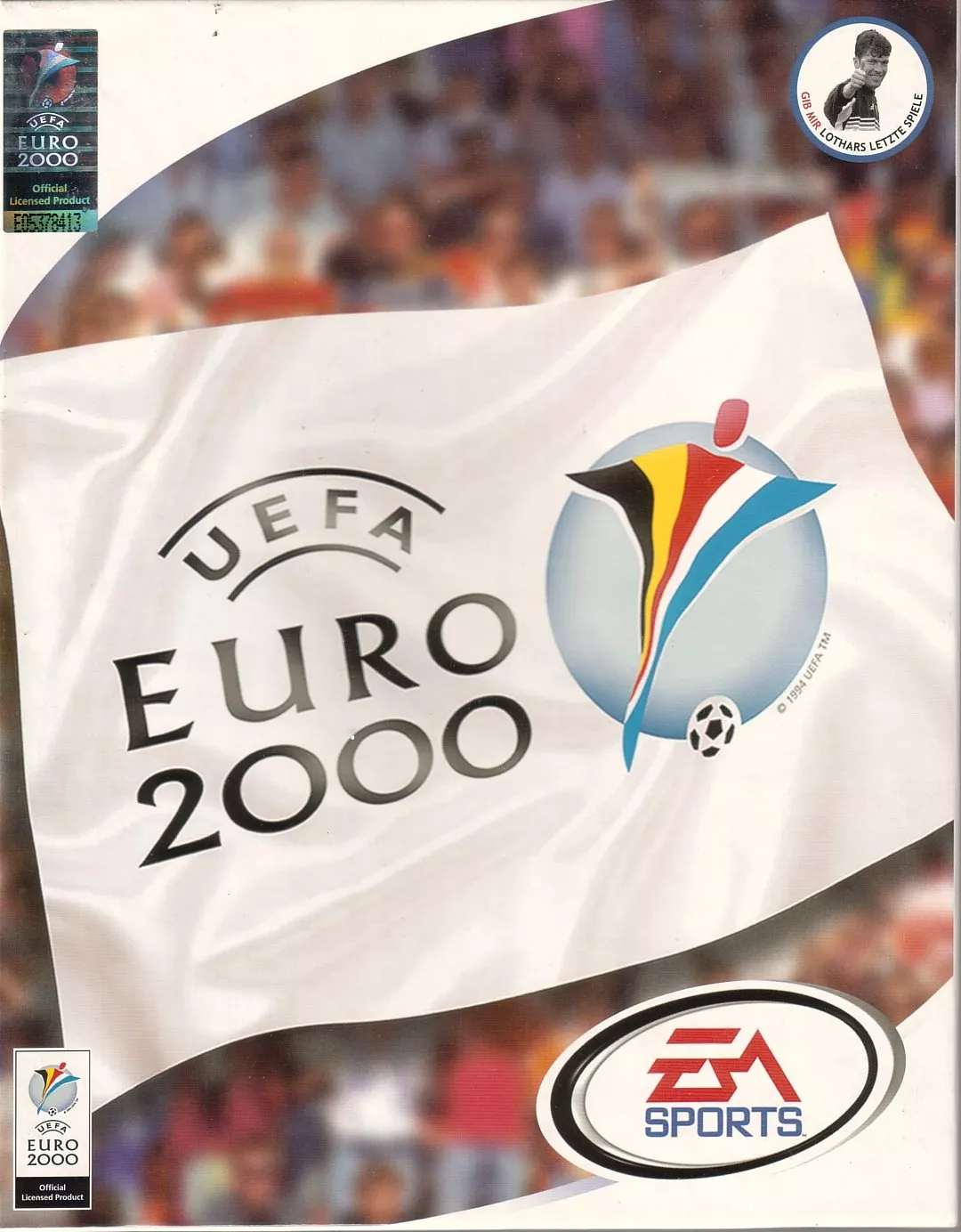 Обложка UEFA Euro 2000
