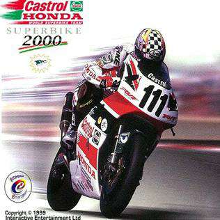 Обложка Castrol Honda Superbike 2000