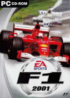 Обложка F1 2001