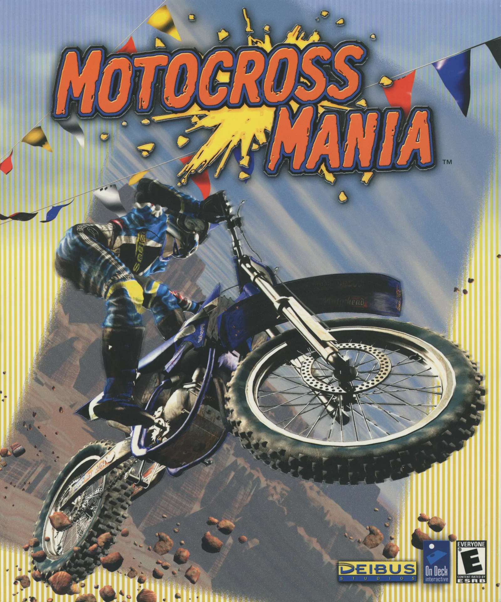 Обложка Motocross Mania