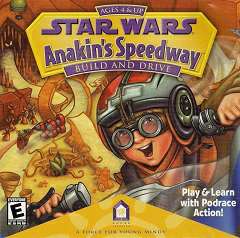 Обложка Star Wars: Anakin's Speedway
