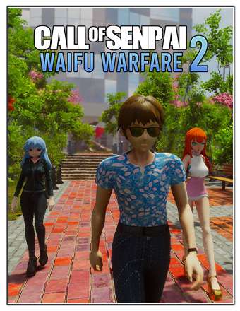 Обложка Call of Senpai: Waifu Warfare 2