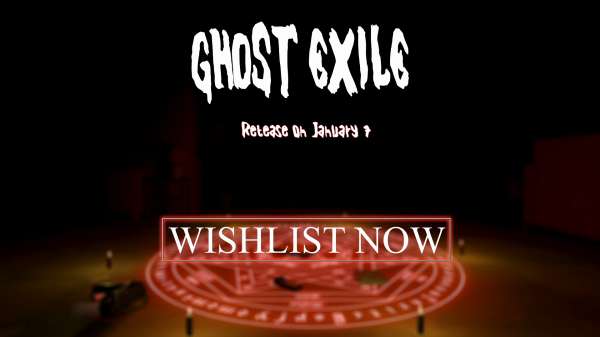 Обложка Ghost Exile