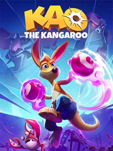 Обложка Kao the Kangaroo