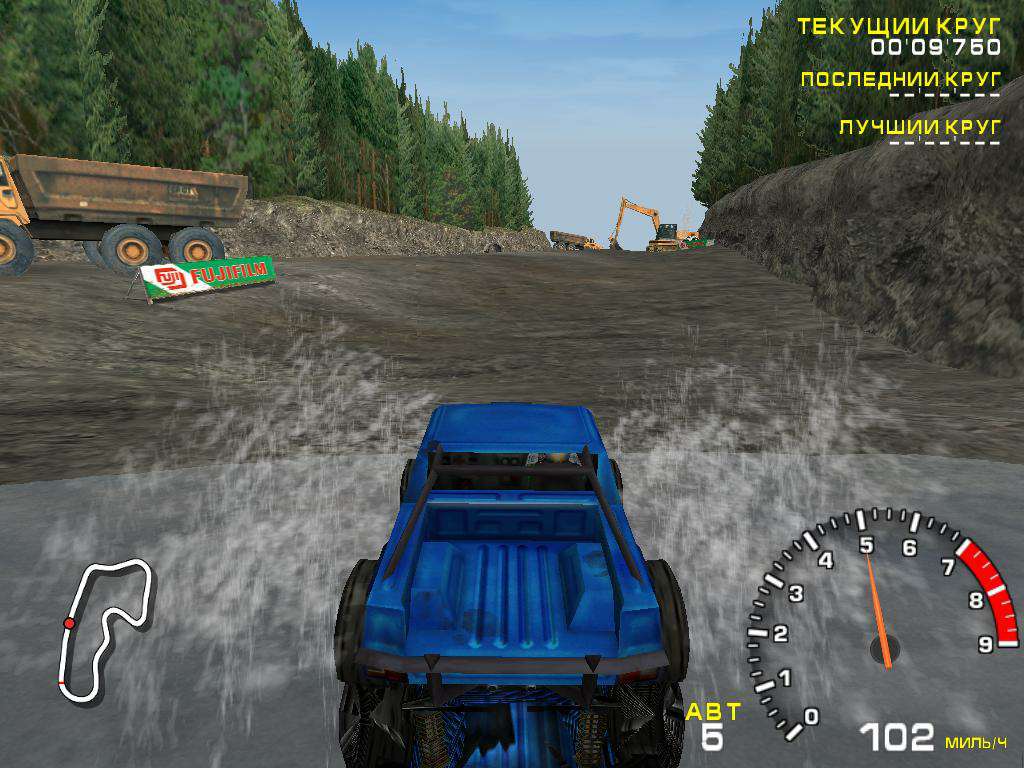 Скачать игру OffRoad / Off-Road Redneck Racing / Внедорожники 4х4 для PC  через торрент - GamesTracker.org