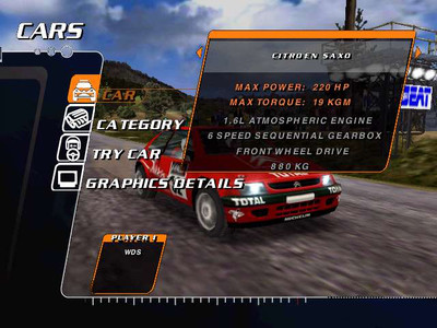 четвертый скриншот из V-Rally 2 Expert Edition / V-Rally Championship Edition 2 / Need for Speed: V-Rally 2