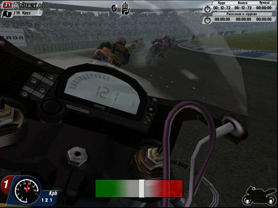 четвертый скриншот из Superbike 2001