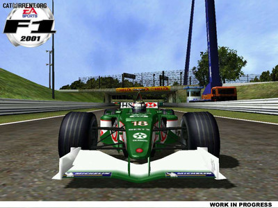 третий скриншот из F1 2001