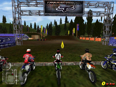 третий скриншот из Motocross Mania