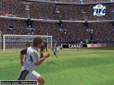 второй скриншот из Сборник FIFA 01 + NBA 2001 + NHL 2001