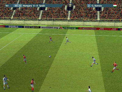 первый скриншот из UEFA Euro 2000