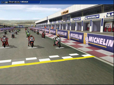 третий скриншот из Superbike 2001