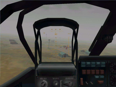 четвертый скриншот из KA-52: TEAM ALLIGATOR