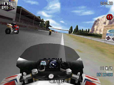 четвертый скриншот из Castrol Honda Superbike 2000