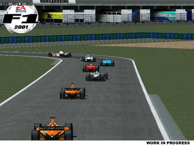 четвертый скриншот из F1 2001