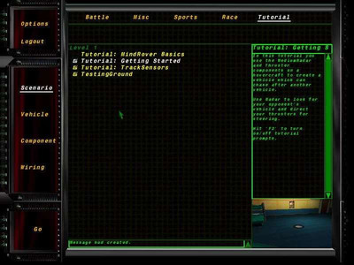 второй скриншот из MindRover: The Europa Project
