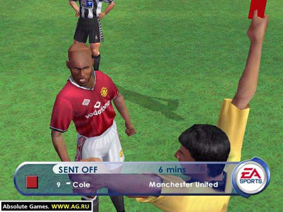 второй скриншот из FIFA 2001: Major League Soccer