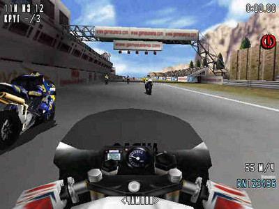 первый скриншот из Castrol Honda Superbike 2000